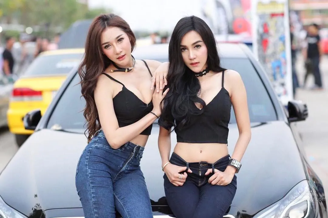 泰國車模Aomamp Narak 身材曲線太犯規 21