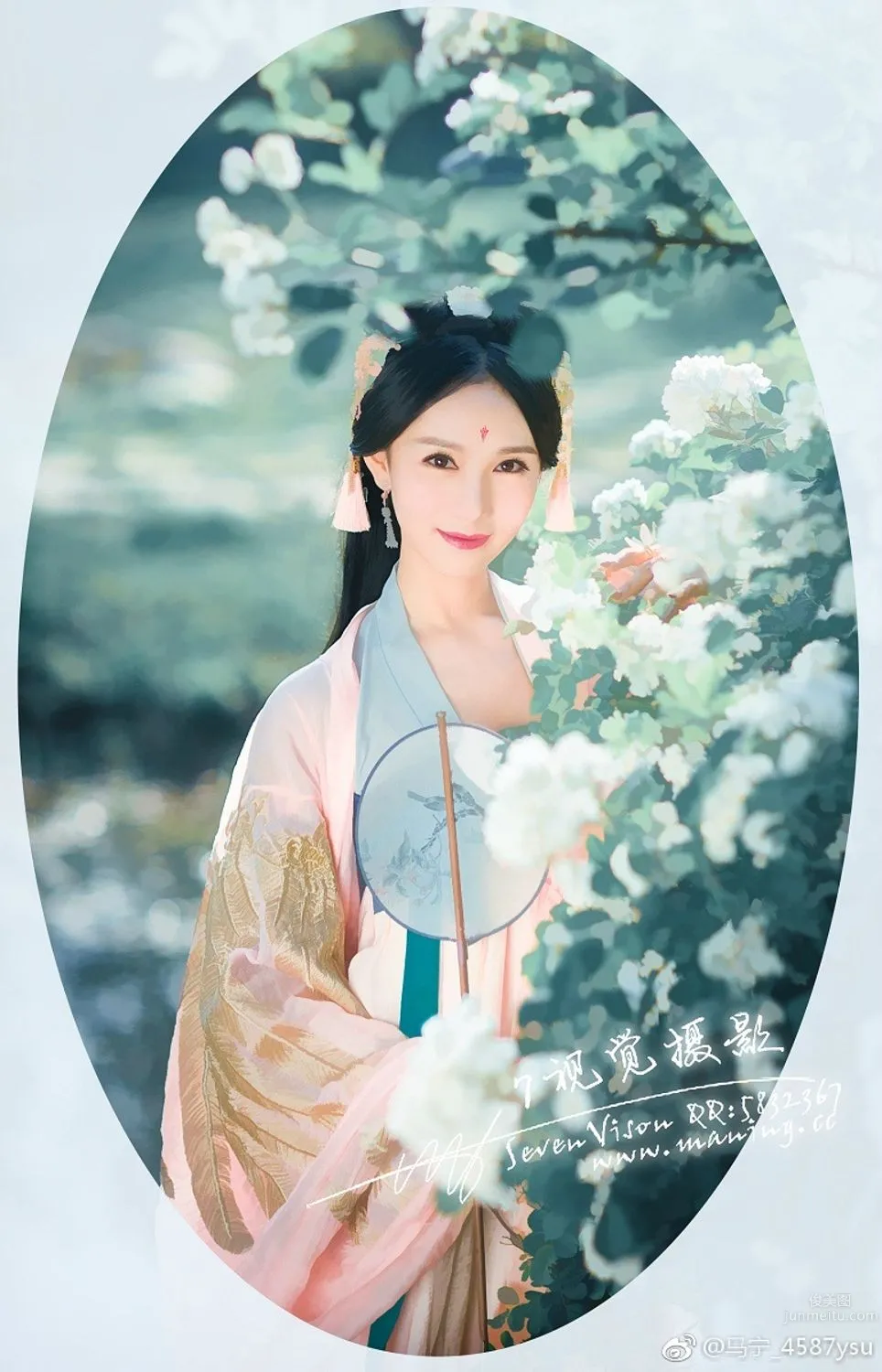 Classical Beauty Audrey Ru, Elegant Bearing Across Ten Miles of Peach Blossoms photo 5