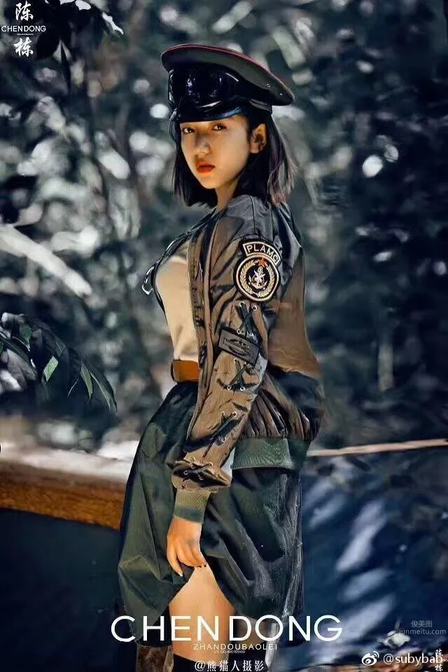 维族美女苏比 微博时尚私房写真_1