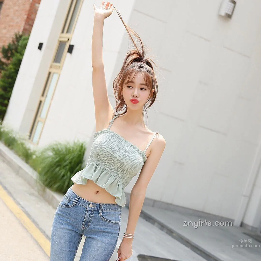Korean Online Shop Model Hyemi Elegant and Mature Charm photo 34