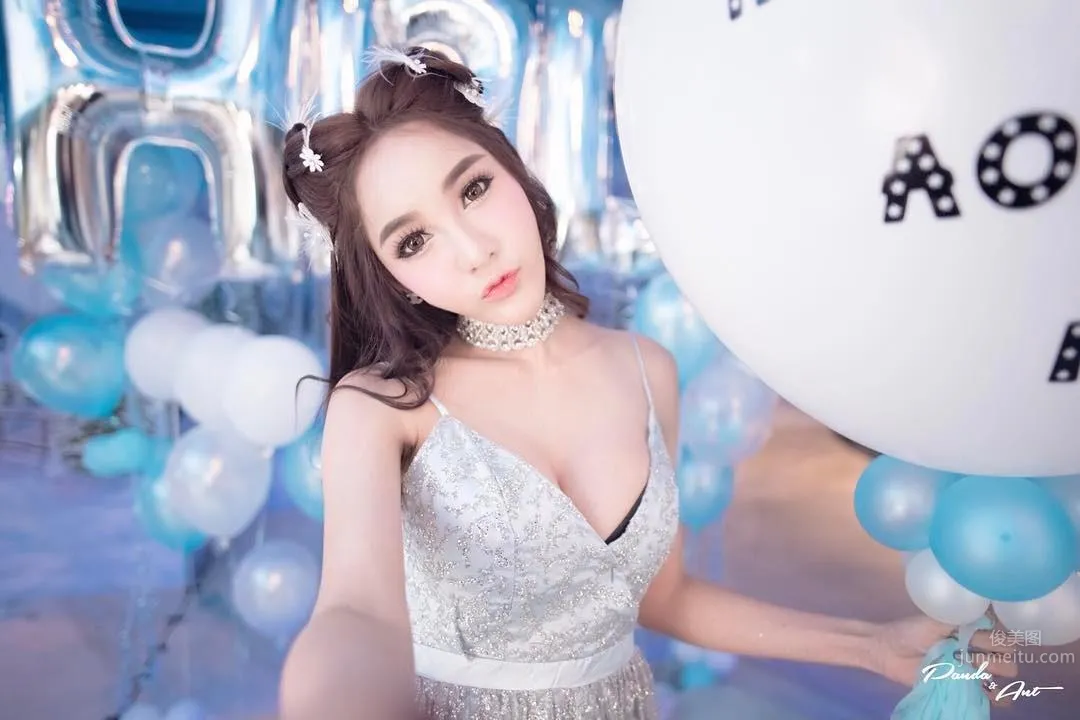 泰國車模Aomamp Narak 身材曲線太犯規 10