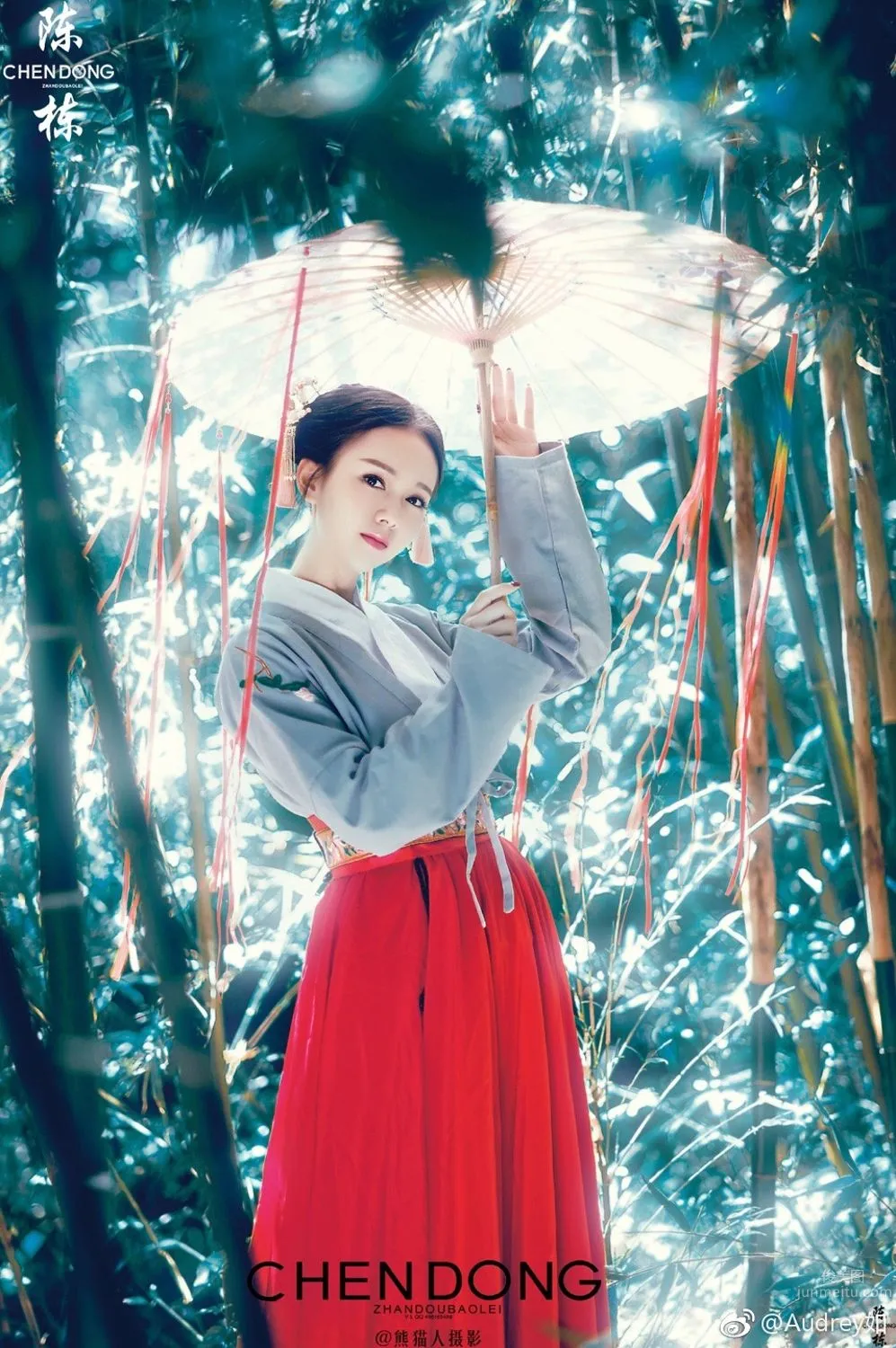 Classical Beauty Audrey Ru, Elegant Bearing Across Ten Miles of Peach Blossoms photo 20