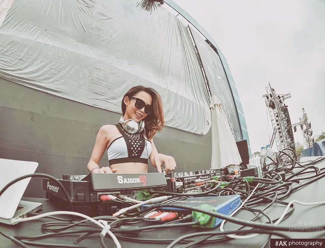 Vietnamese Beauty DJ King Lady, The Wild Charm of Non-Mainstream photo 6