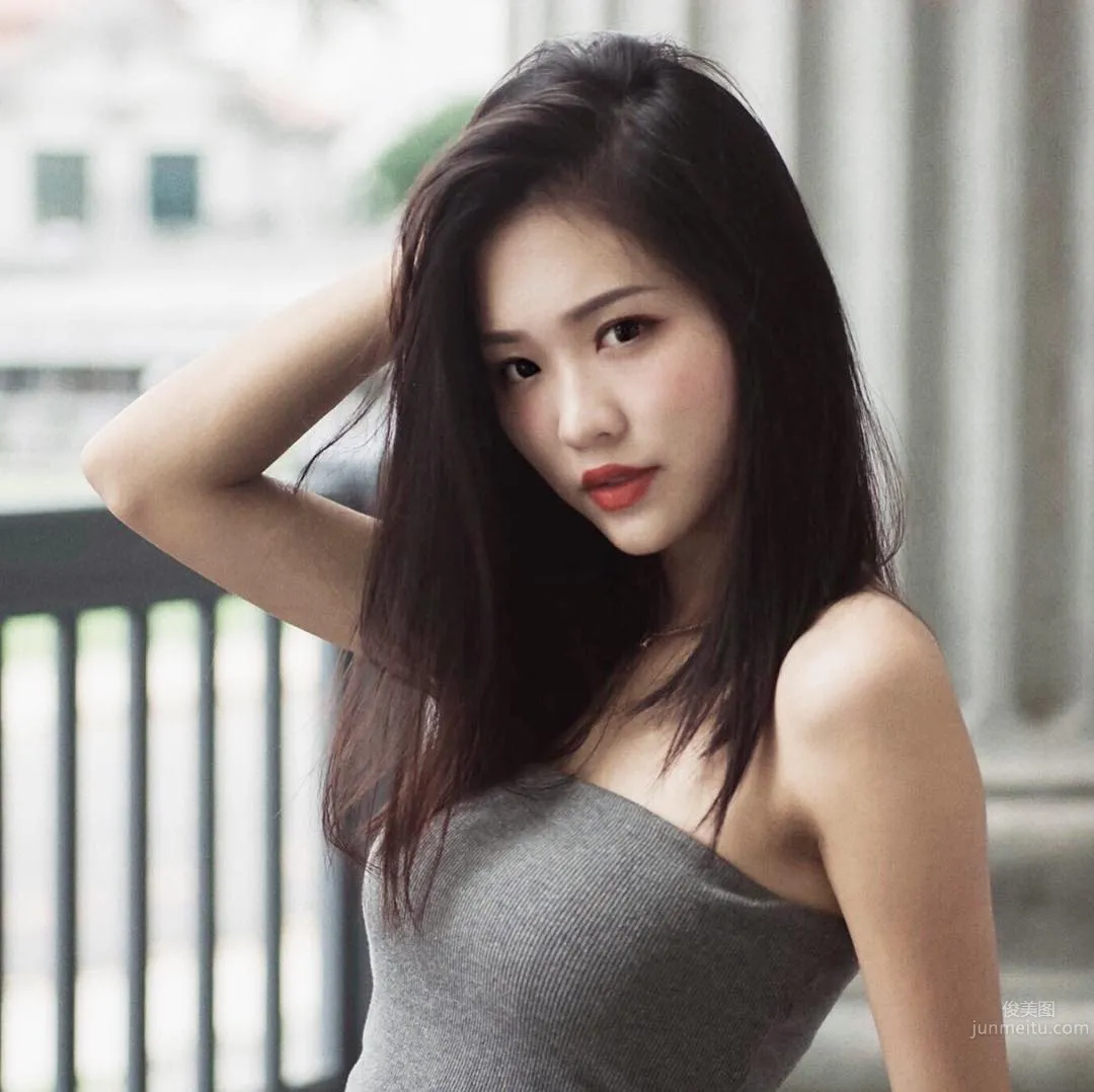 新國正妹趙雨晴 清純陽光私房寫真 37