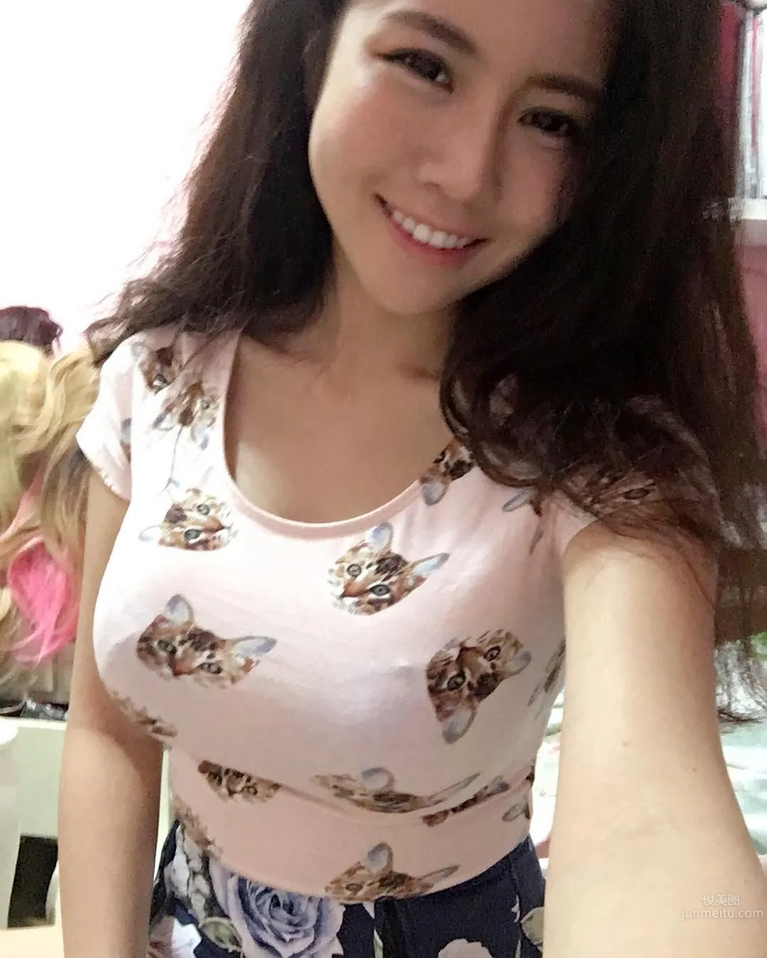 Singapore Live Stream Beauty Kiara Kitty Private Shoot photo 20