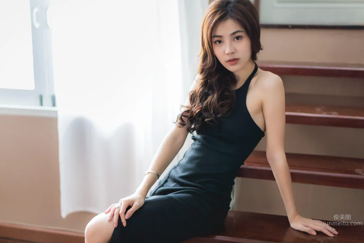 泰國女神Tadshanok Chulanond家居唯美系寫真 20