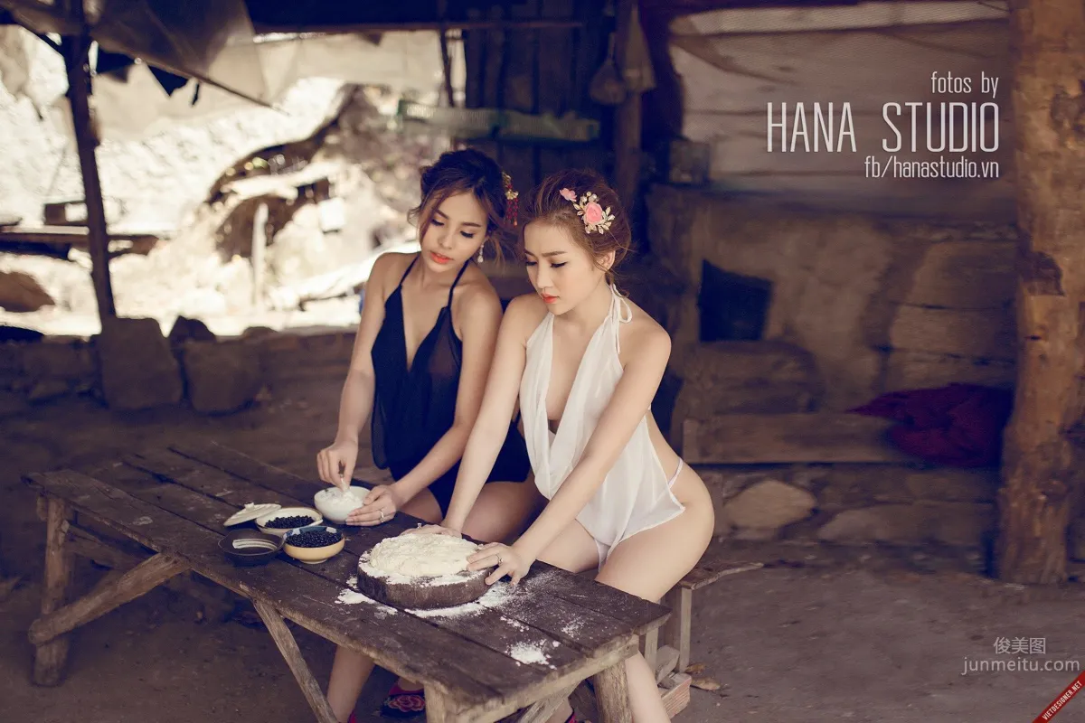 Vietnamese Countryside Sisters Series: Pottery Village Photos photo 52