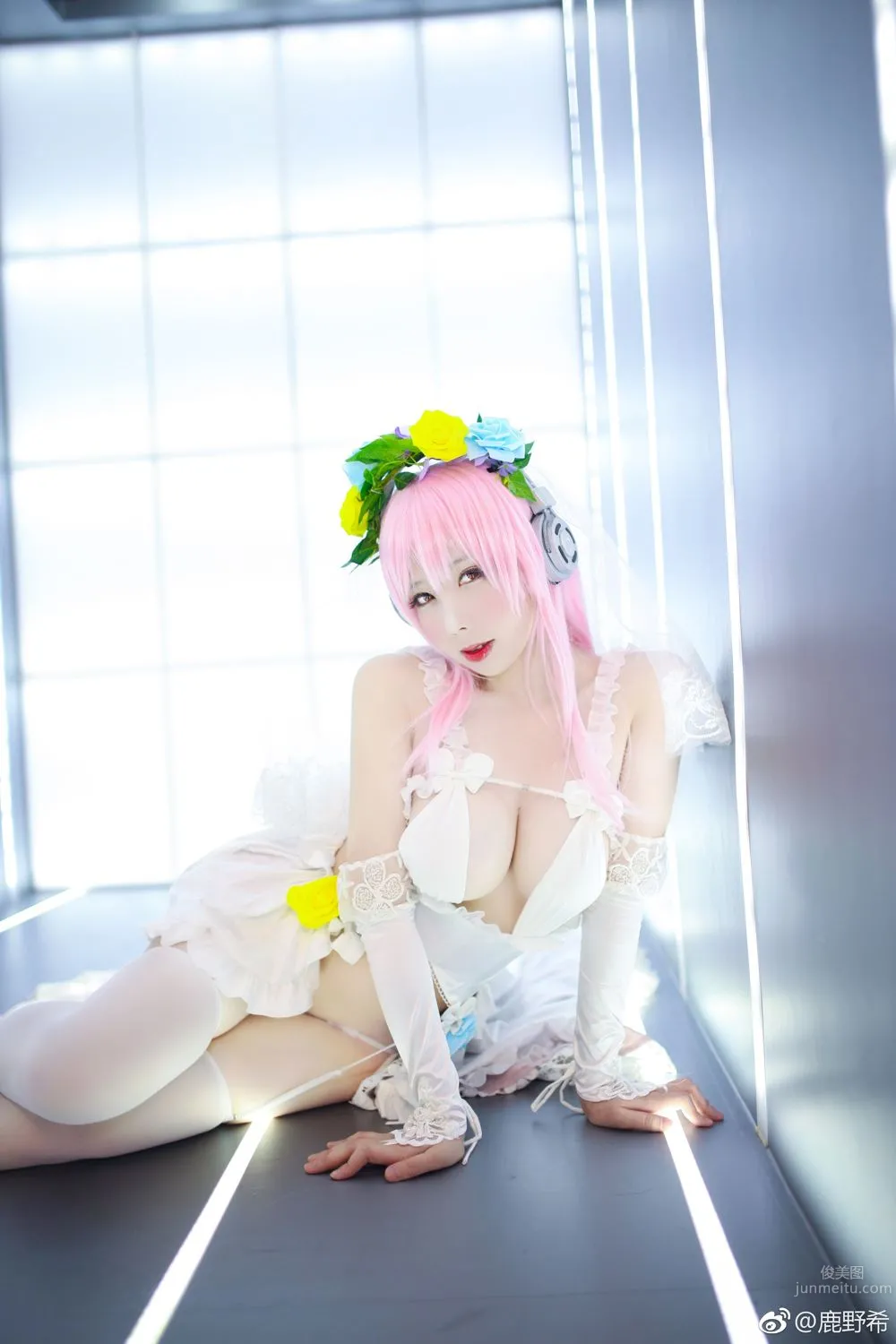 蘿莉美女鹿野希 人氣Coser私房照 7
