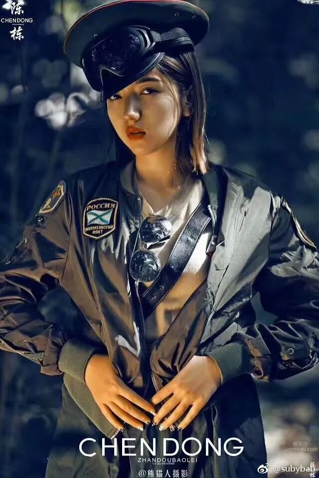 维族美女苏比 微博时尚私房写真_2
