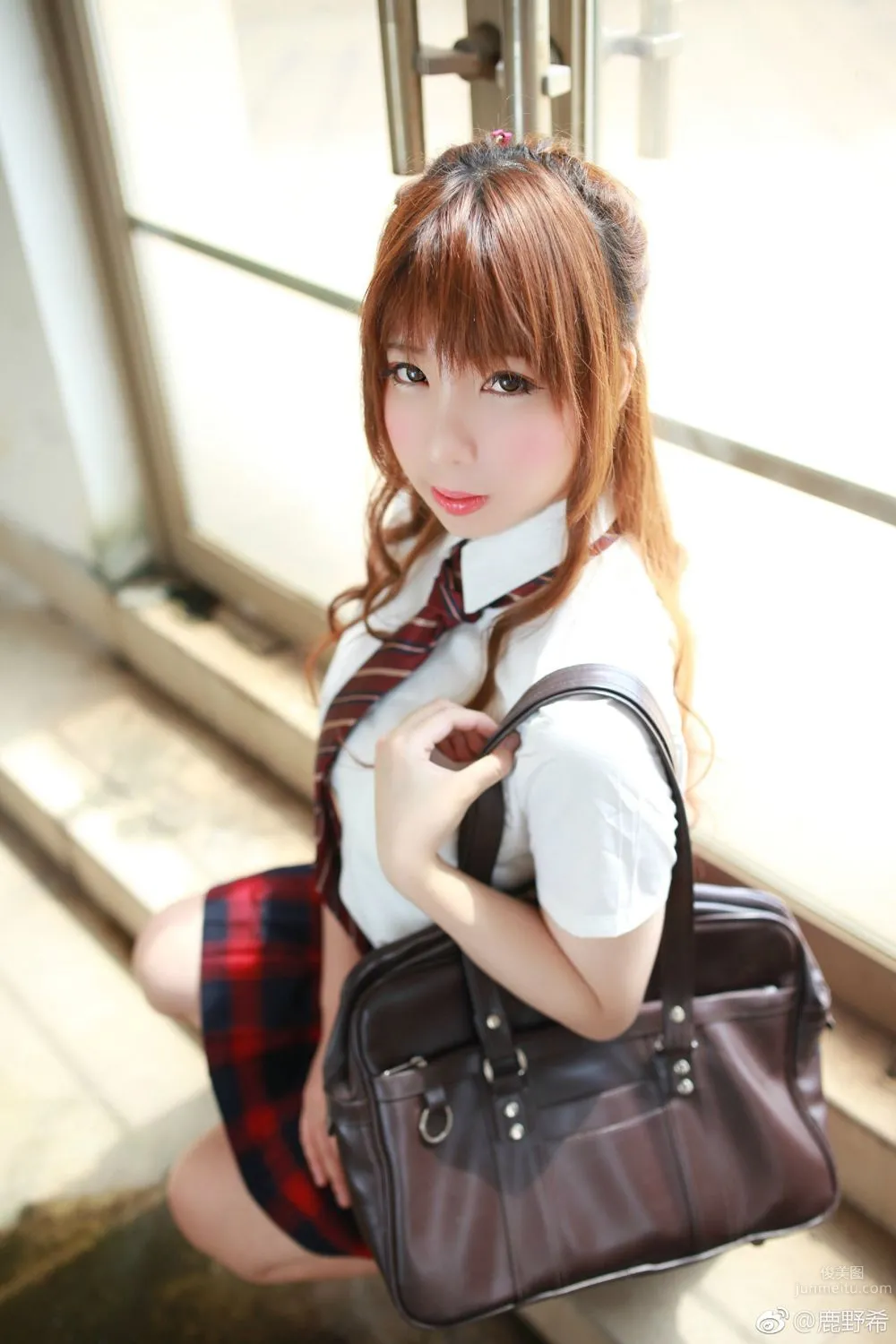 萝莉美女鹿野希 人气Coser私房照_0