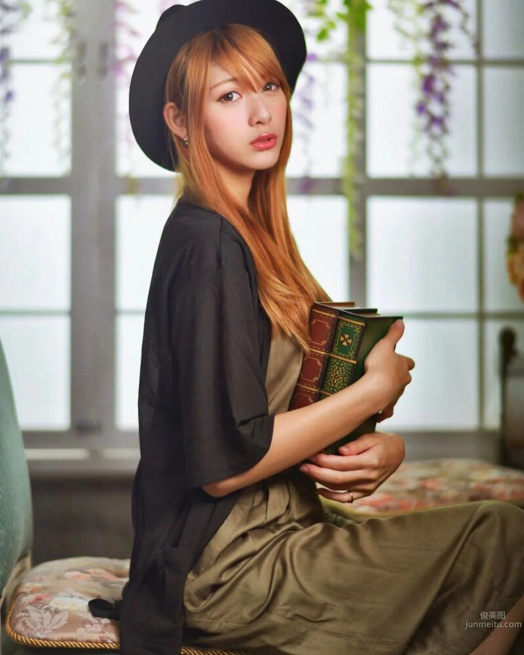 Japanese-Filipino Mixed Race Angela Mei, The Black Ships of the Photo World Arrive photo 14