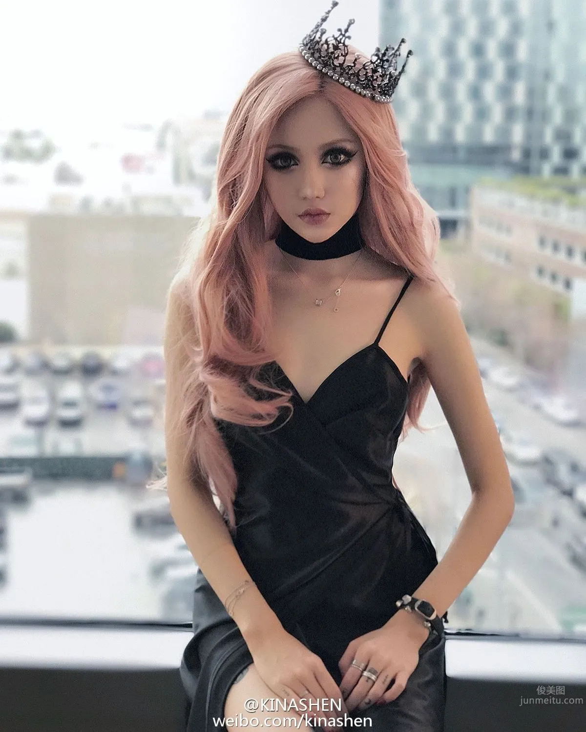 Oriental Girl Kina Shen, Unique Dark Style Barbie photo 14