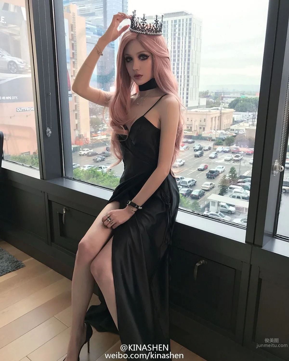 Oriental Girl Kina Shen, Unique Dark Style Barbie photo 15