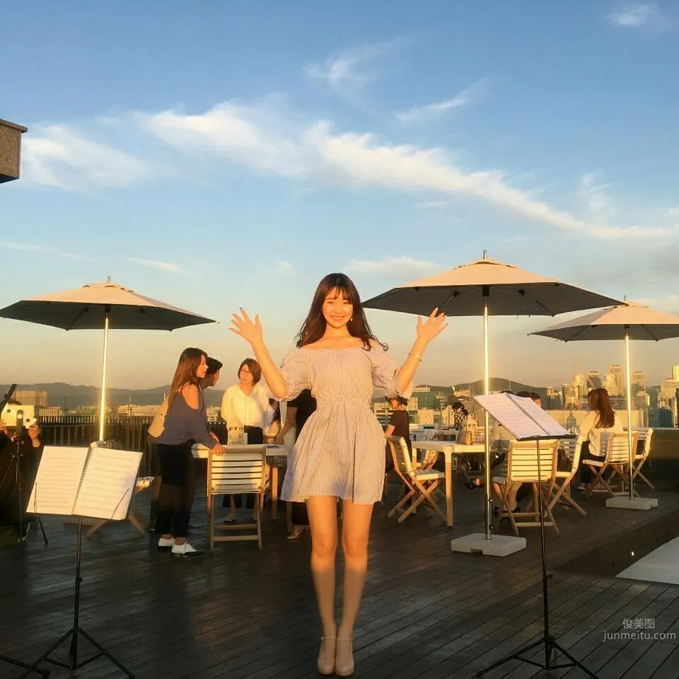 韓國天使韓智潤 清純無比的私房照 14