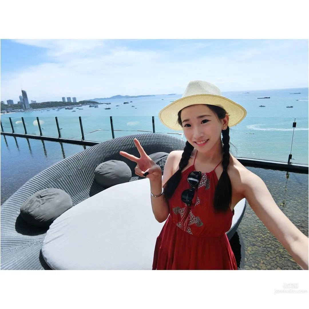林書葶Una 超萌最新甜美國光女神 6