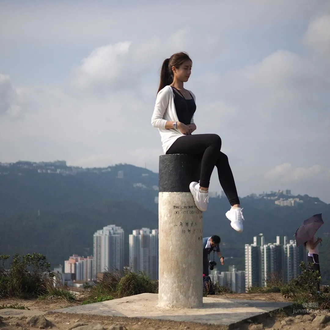加拿大海歸美女Kelly Ng 氣質顔值宛若仙女下凡 14