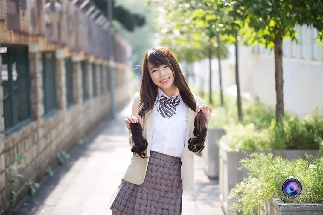 Hong Kong Beauty Su Yi IG Playful Private Shoot Photos photo 13