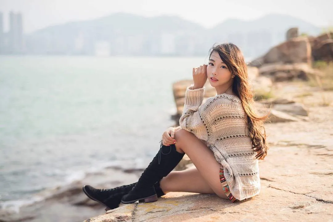 Hong Kong Beauty Su Yi IG Playful Private Shoot Photos photo 6