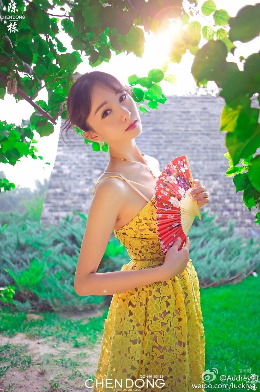 Elegant Beauty Audrey Ru, Fresh Street Snap and Beautiful Home photo 39