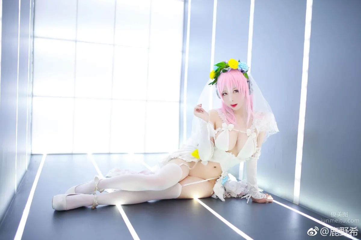 蘿莉美女鹿野希 人氣Coser私房照 9