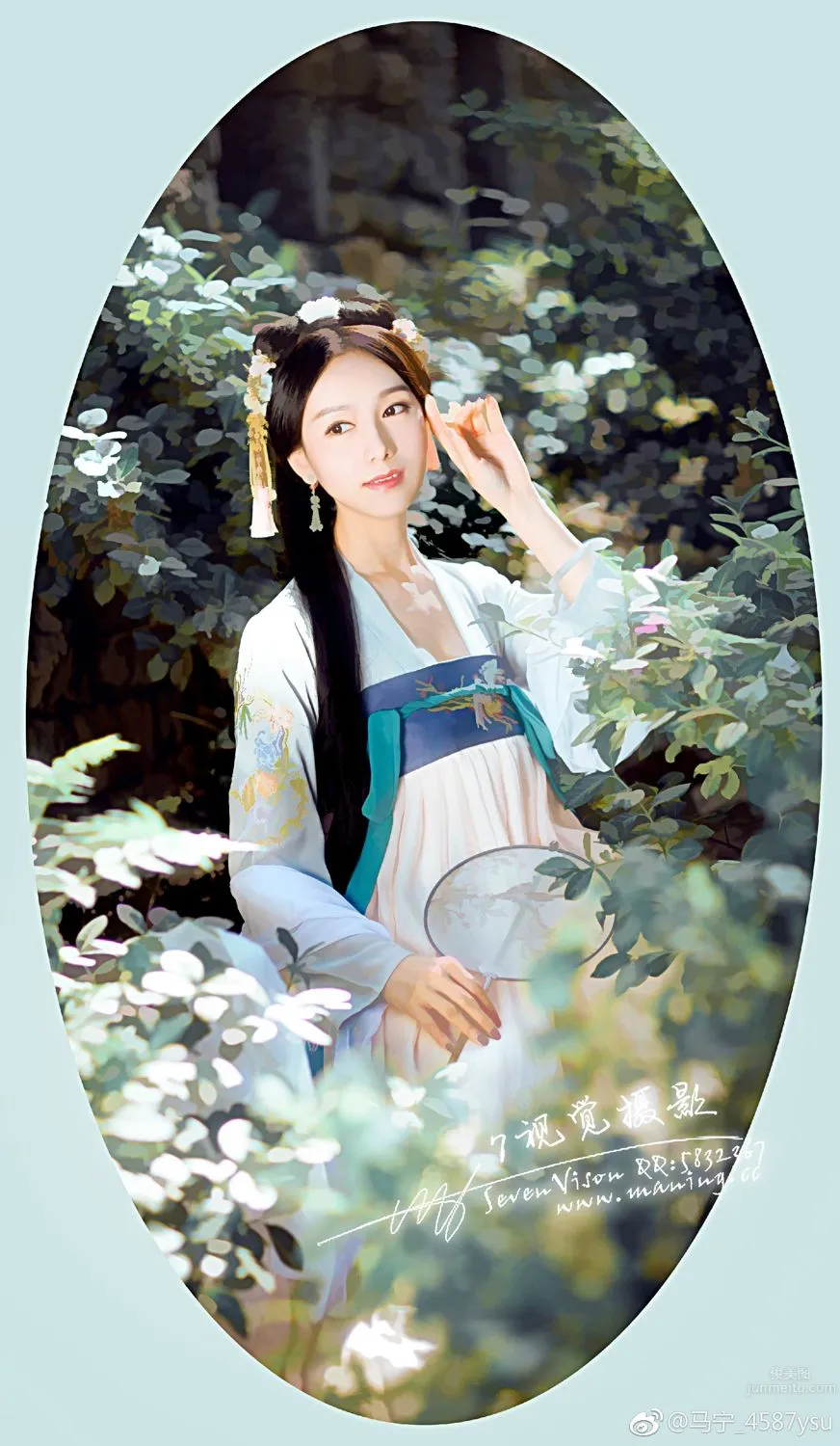 Classical Beauty Audrey Ru, Elegant Bearing Across Ten Miles of Peach Blossoms photo 2