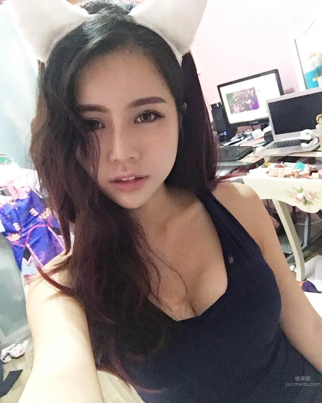 Singapore Live Stream Beauty Kiara Kitty Private Shoot photo 16