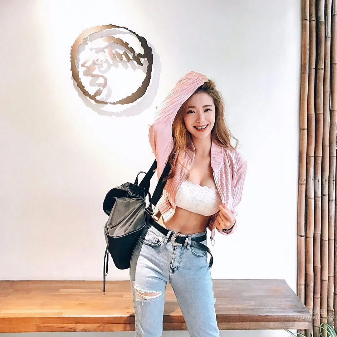 長腿正妹呂妍芯 身材出衆氣質迷人 6