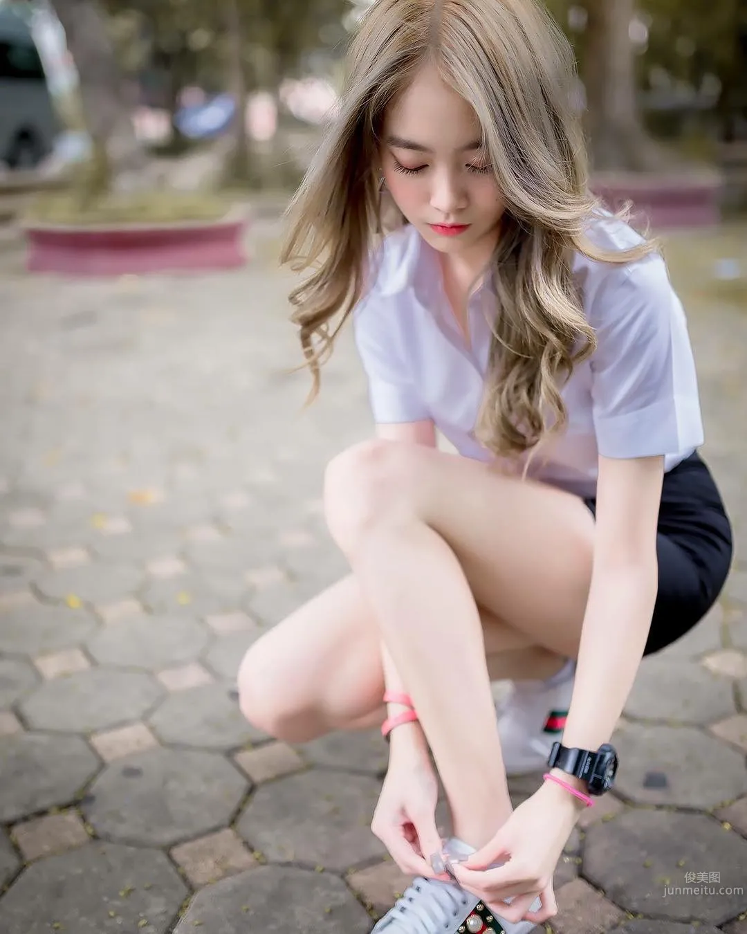 清纯美女Pimploy Chitranapawong唯美写真_13