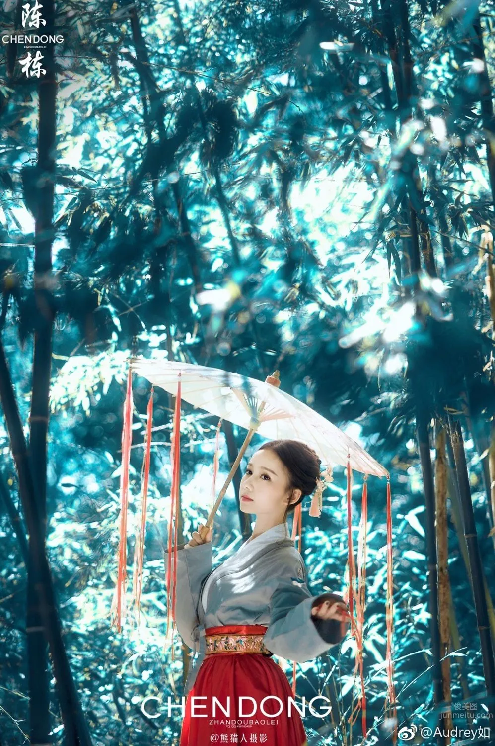 Classical Beauty Audrey Ru, Elegant Bearing Across Ten Miles of Peach Blossoms photo 15