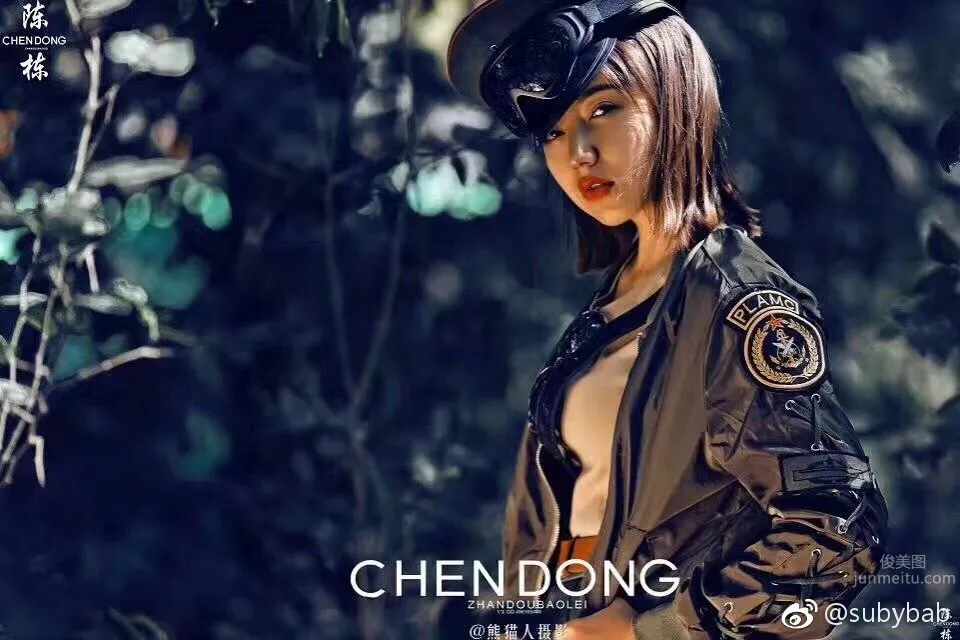 维族美女苏比 微博时尚私房写真_7
