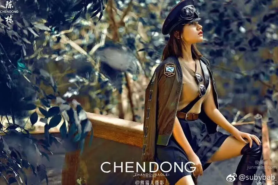 维族美女苏比 微博时尚私房写真_8
