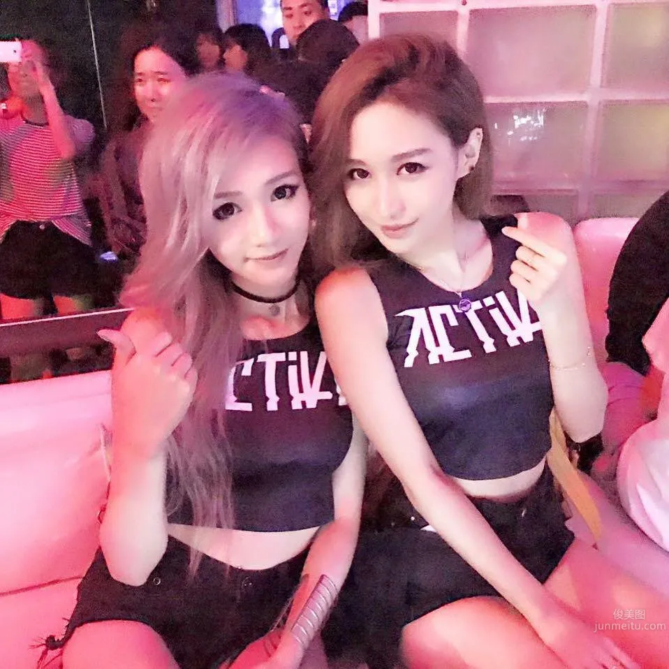 香港DJ姐妹花Troyi&Lokyii 美女组合双儿游天下_0