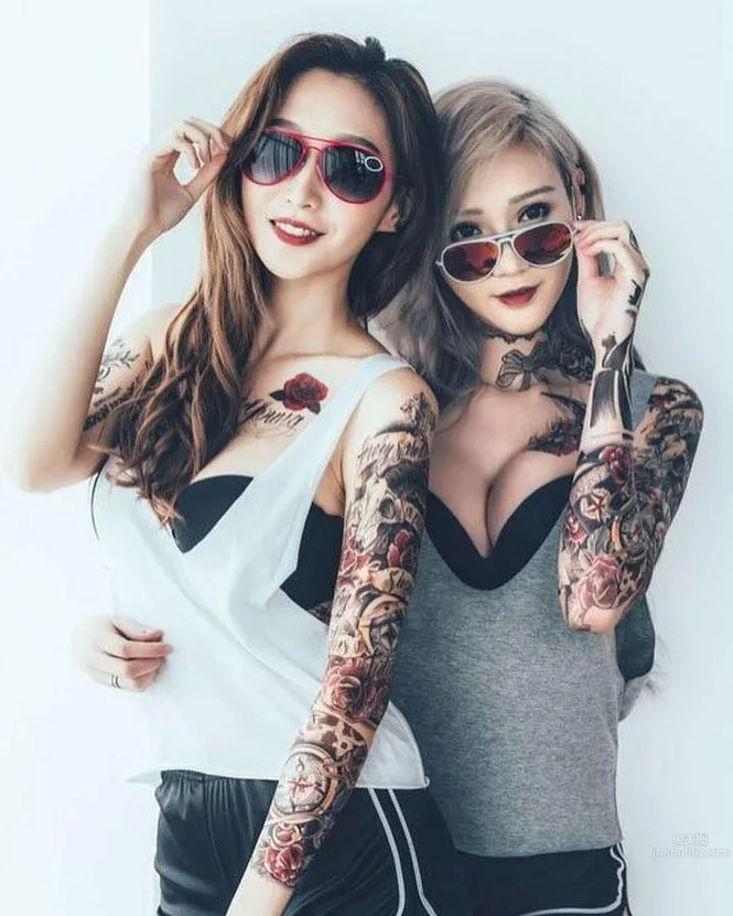 香港DJ姐妹花Troyi&amp;Lokyii 美女組合雙兒遊天下 16