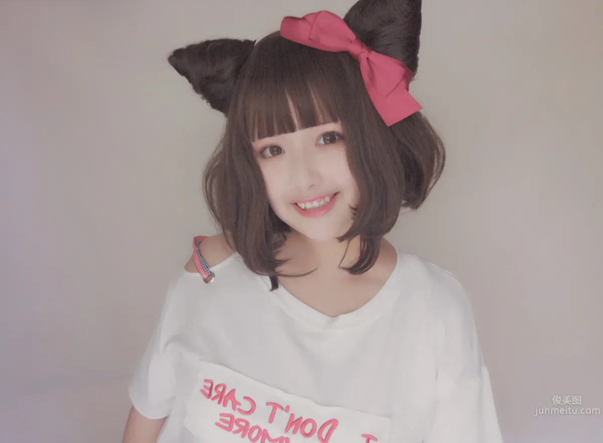 萝莉美少女Misa煎饺 萌翻众人的俏皮私房照_0