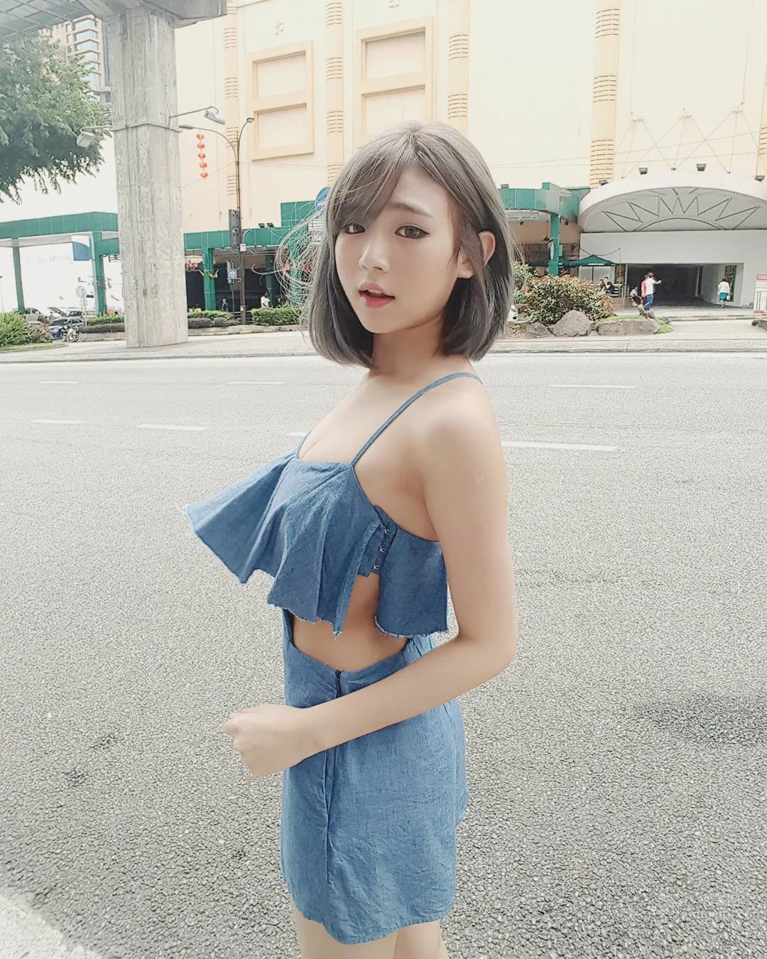 大馬蘿莉Sylvia Tan 小隻馬也有好身材 10