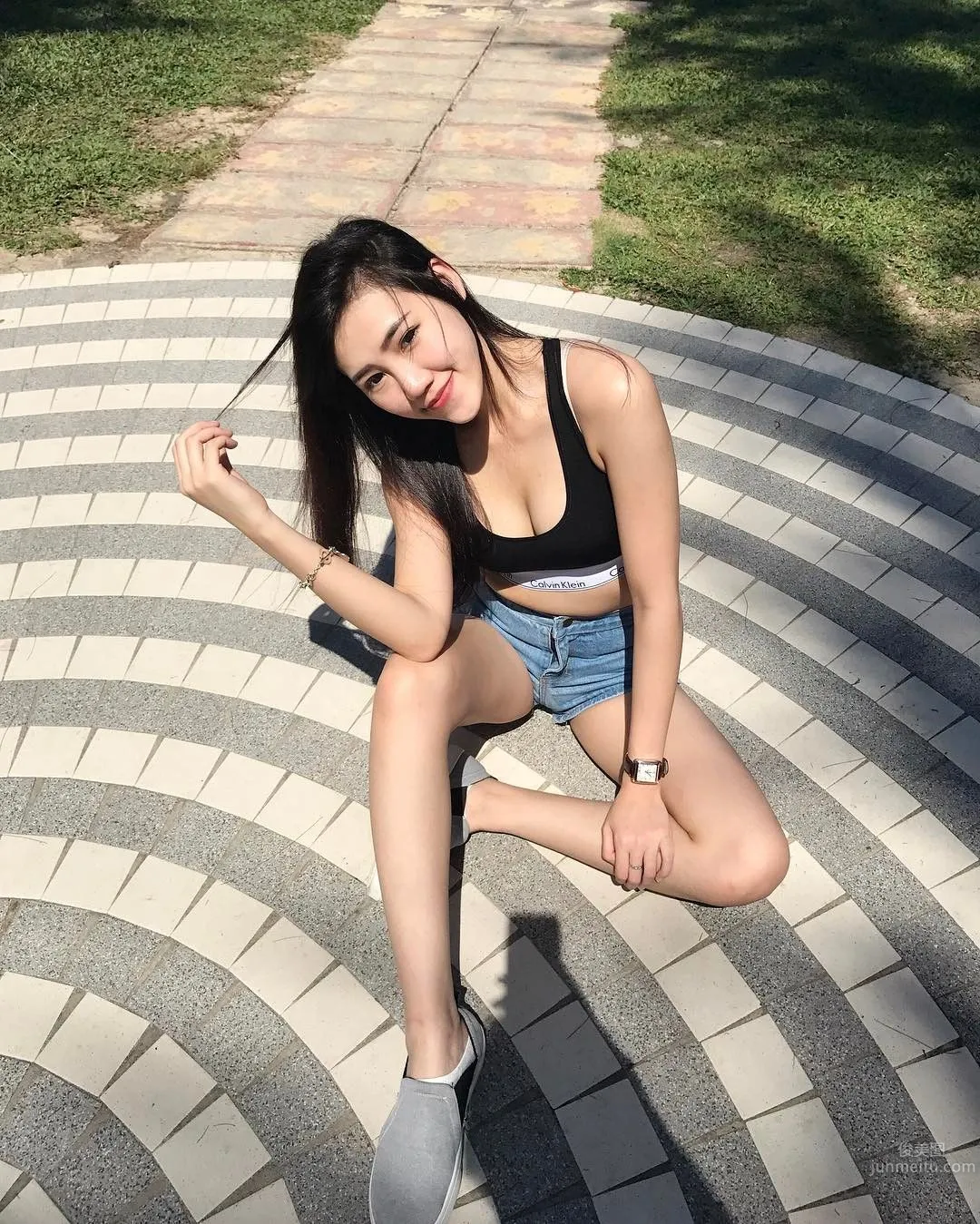 馬來正妹Michttano 顔值爆表的可人兒 15