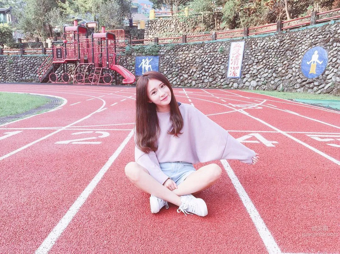 Super Cute Pure Beauty Xu Wenyu, Innocent Charming Smile Most Eye-Catching photo 9