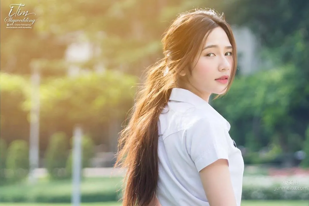 曼谷校花Itim Atchara 靈動美麗落落大方 12