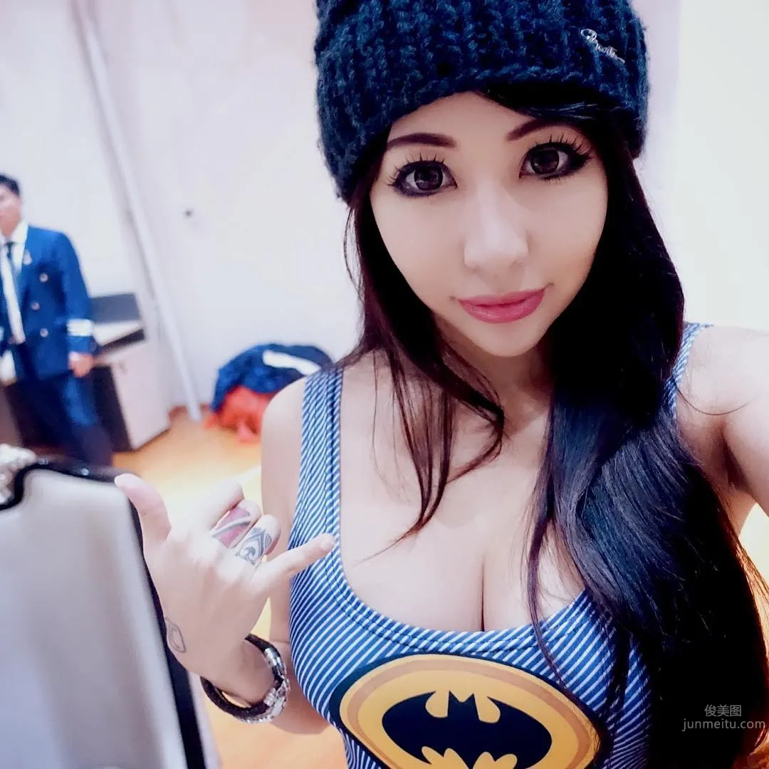 獅子城DJ美女Tenashar性感私房照 13