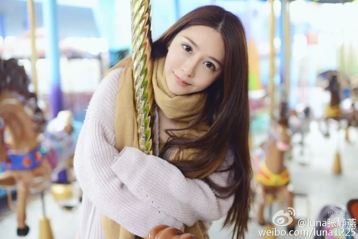 摩羯美眉张静燕 微博私房定制写真_23