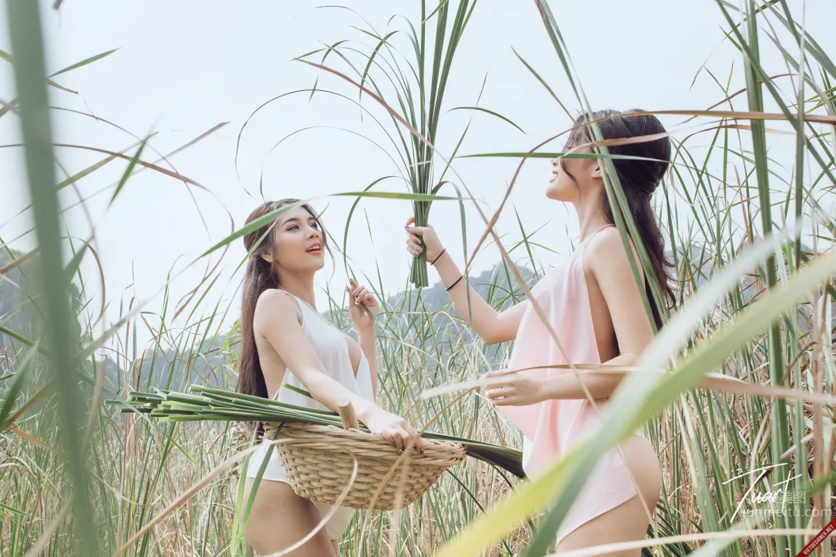 越南鄉村性感姐妹花 湖光春色救溺水少年- 上篇 14