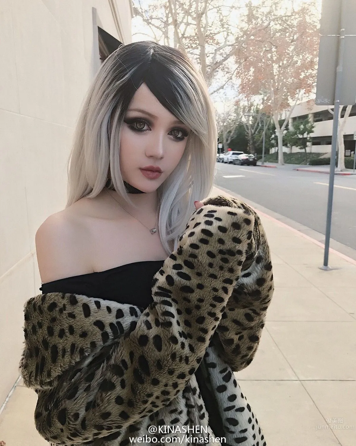 Oriental Girl Kina Shen, Unique Dark Style Barbie photo 12