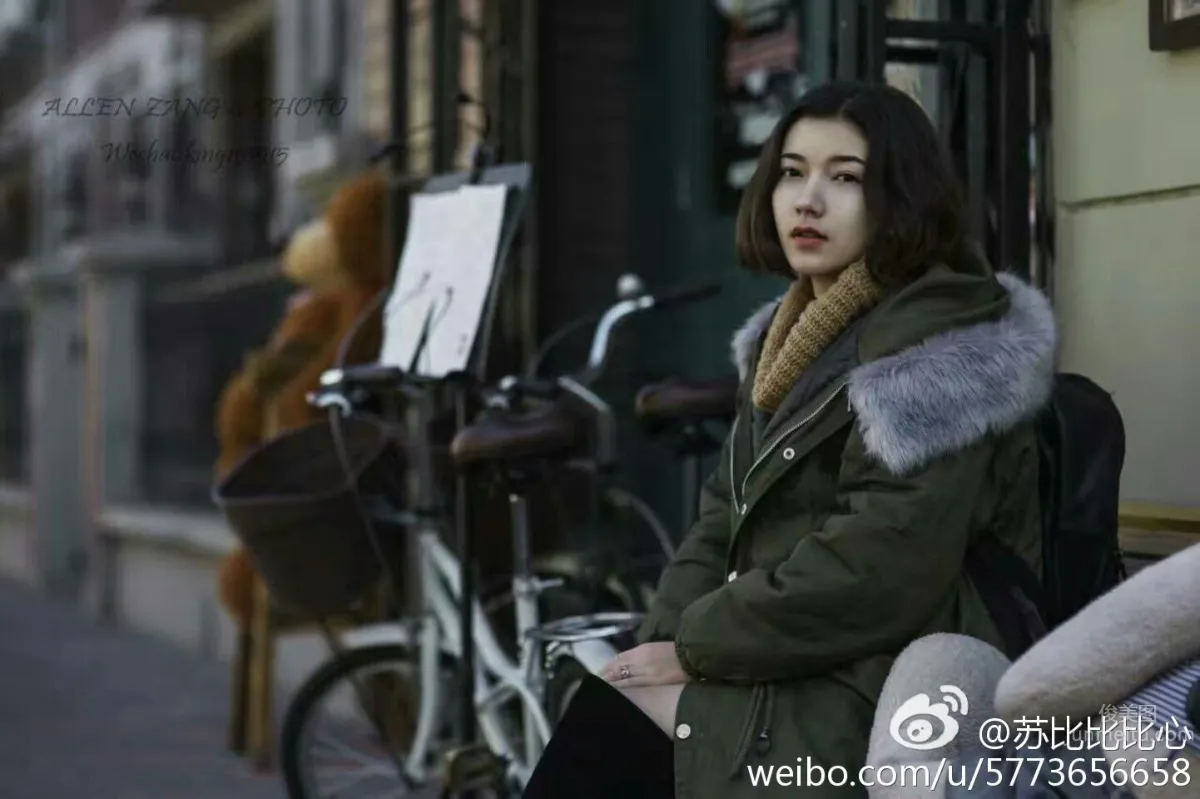 维族美女苏比 微博时尚私房写真_40