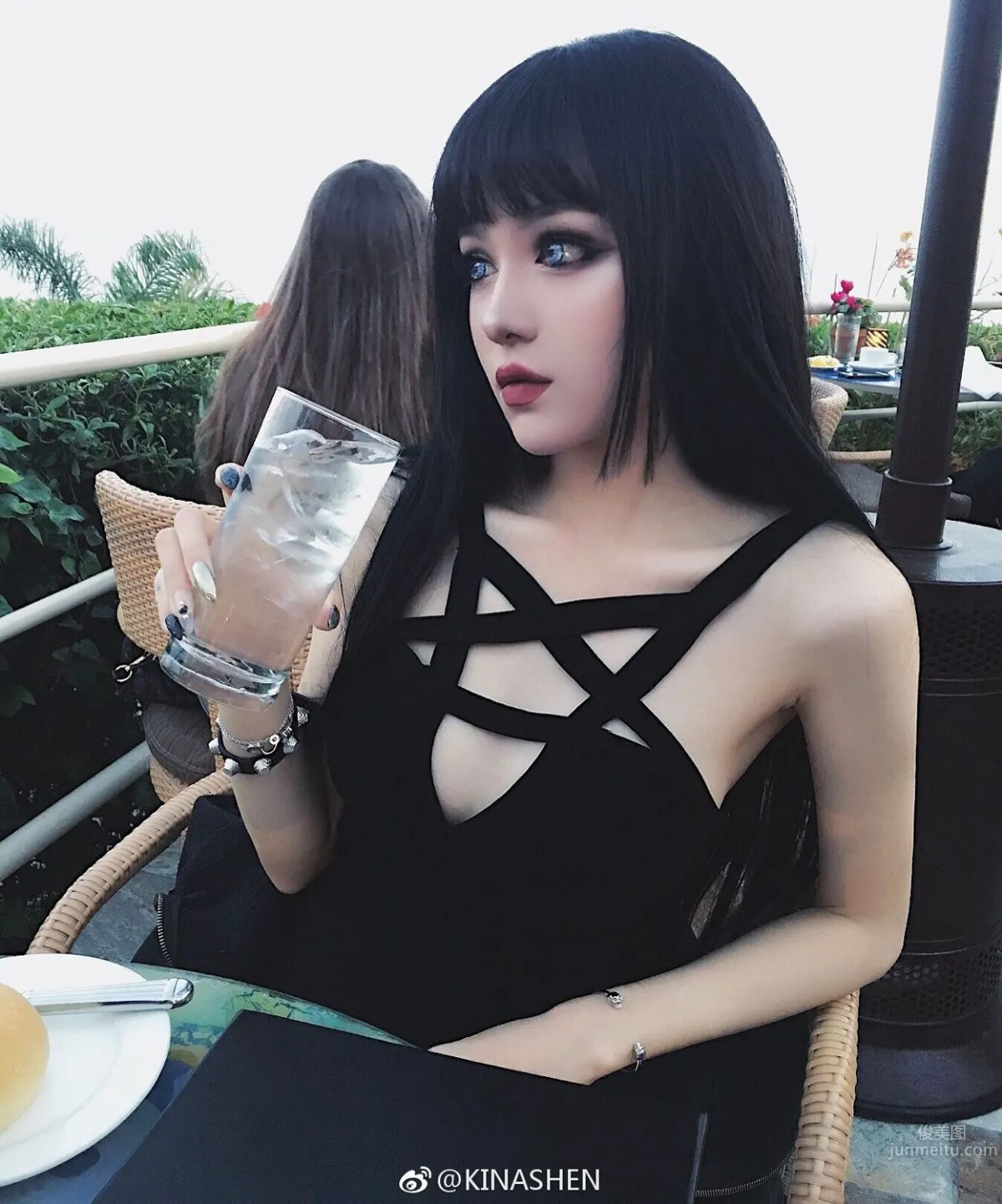 Oriental Girl Kina Shen, Unique Dark Style Barbie photo 8