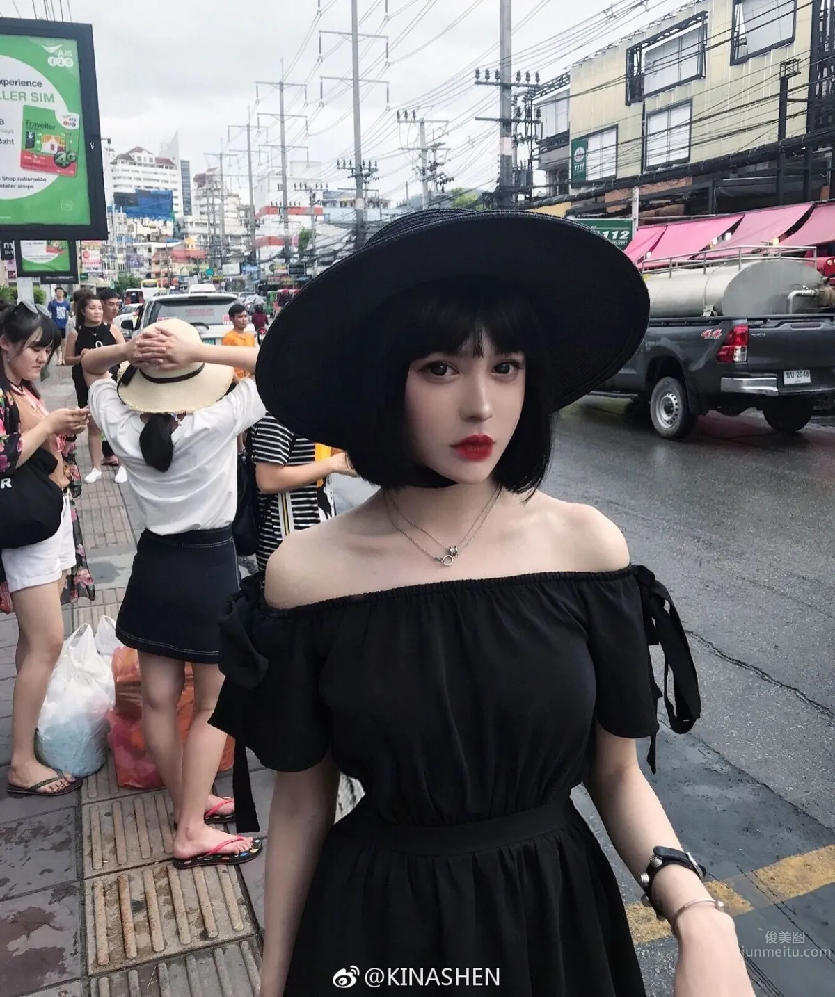 Oriental Girl Kina Shen, Unique Dark Style Barbie photo 3