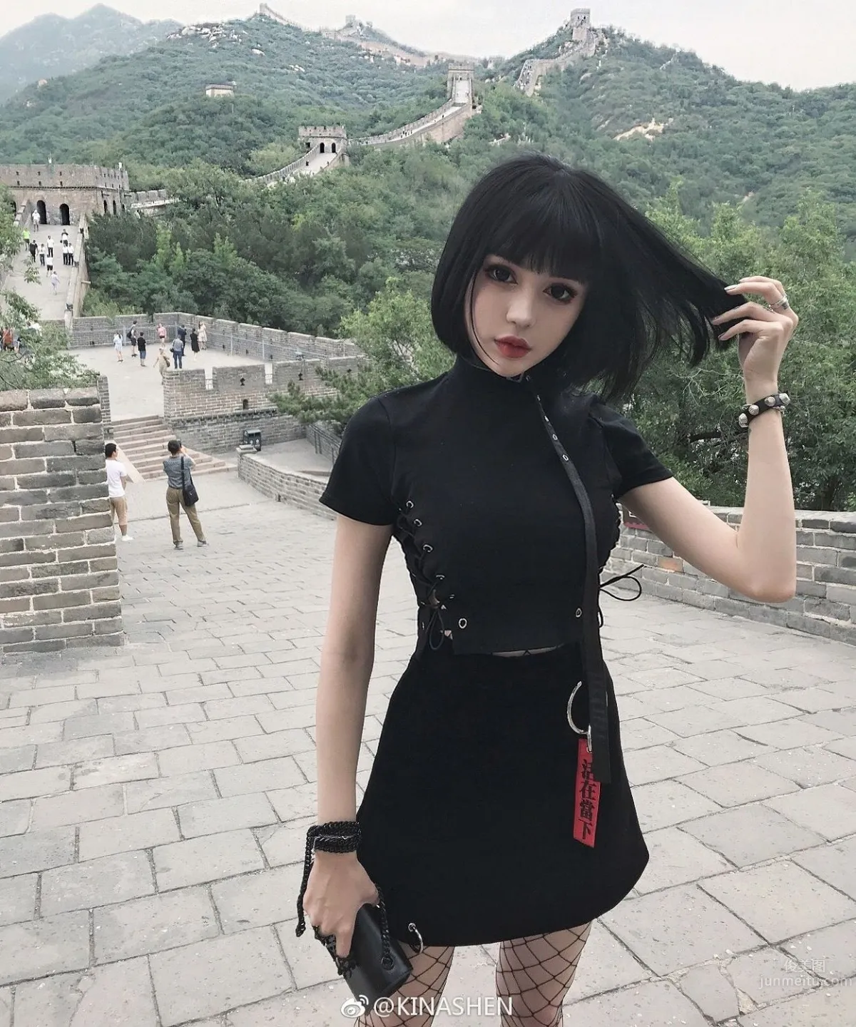 Oriental Girl Kina Shen, Unique Dark Style Barbie photo 4