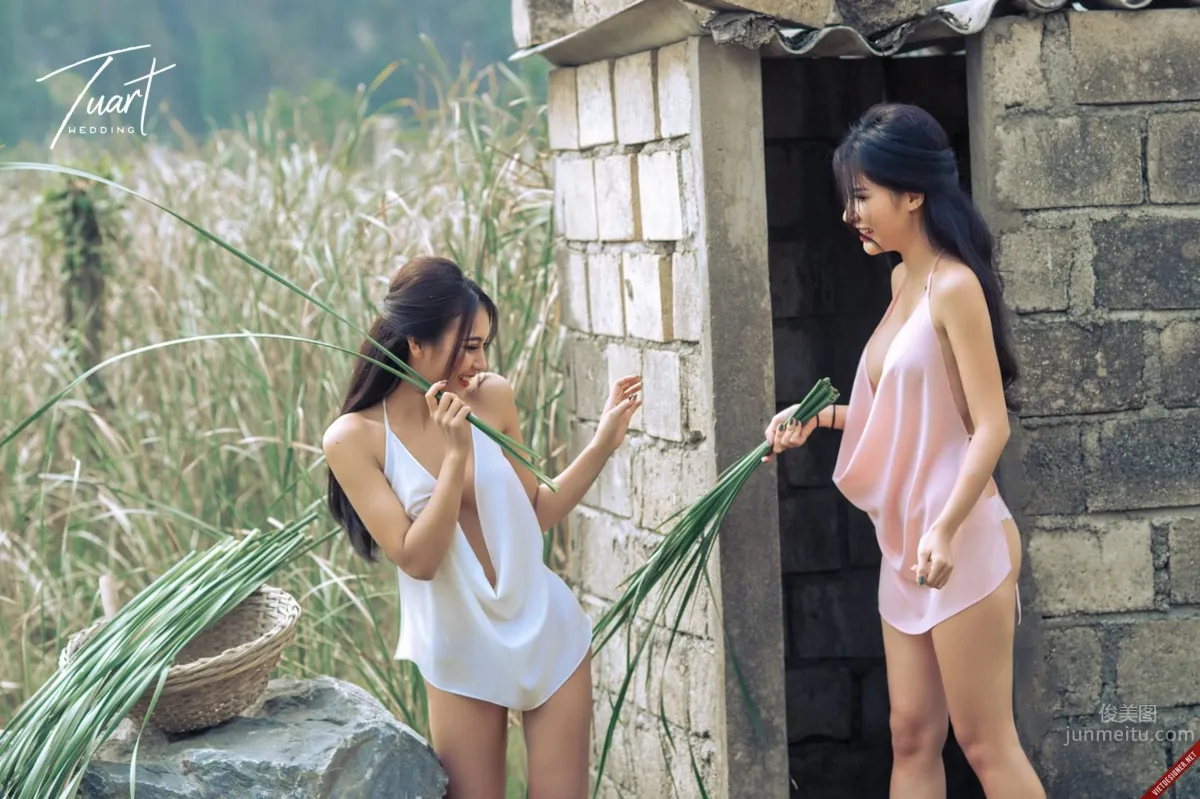 越南鄉村性感姐妹花 湖光春色救溺水少年- 上篇 68