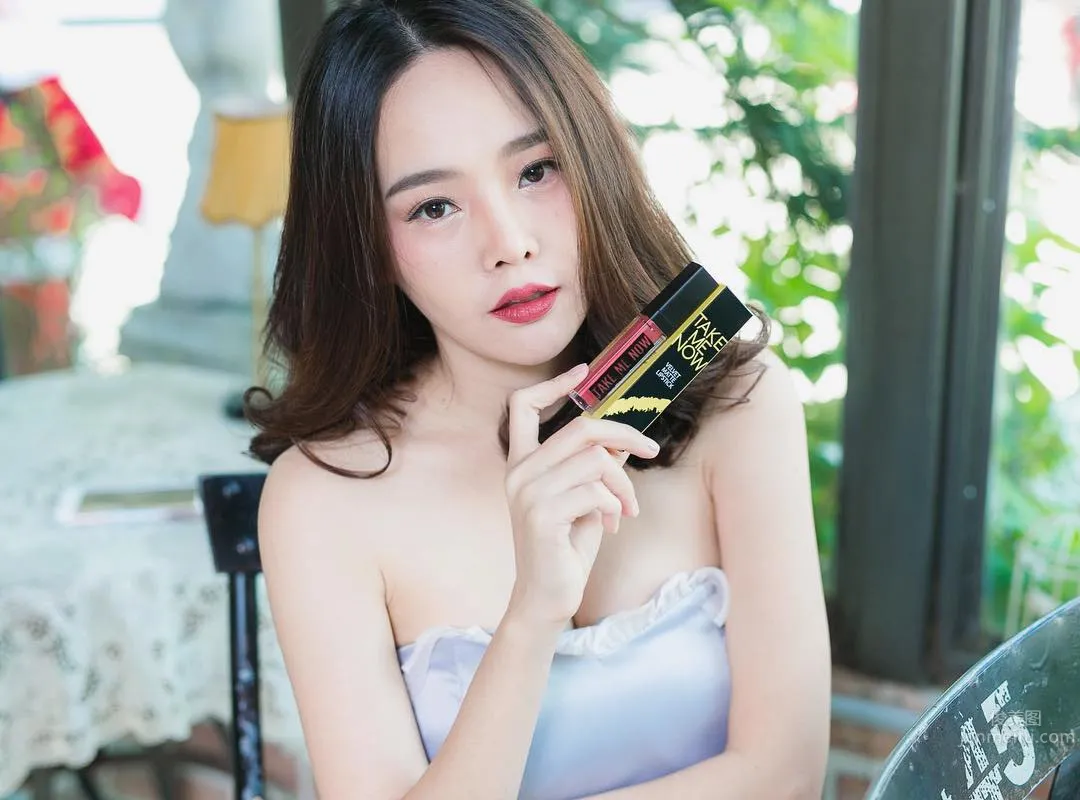 泰國清新短發正妹 Pumpui超細嫩腿逆天 27