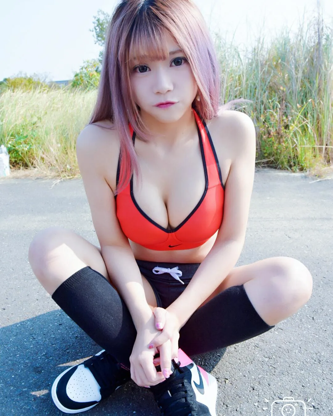 萌系美少女郭紓婷 大眼校花日系風格 8