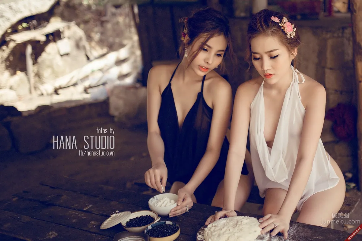 Vietnamese Countryside Sisters Series: Pottery Village Photos photo 51